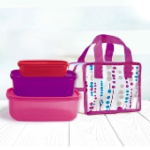 YVES ROCHER 3 PC BOWL SET WITH CARRYING BAG SET (BRAND NEW) - Picture 1 of 1